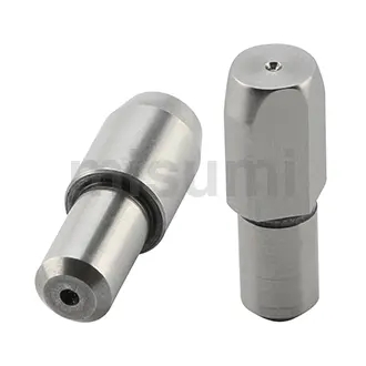 替米思米定位销 大头台阶/锥角型JPDB2/3/4/5/6/8/10/12/13/16/20