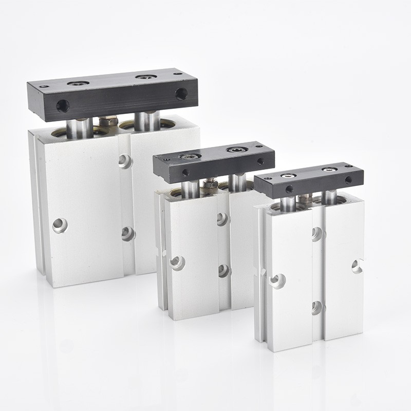 双杆双轴气缸TDA/TN20*10X20/25/30/40/50/60/70/75/80/100/125-S