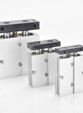 双轴气缸TN/TDA32*10/20/30/40/50/60/70/75/90/100/125/150S