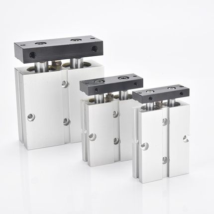 双轴气缸TDA/TN25*10/15/20/25/30/40/50/60/75/80/100/150-S