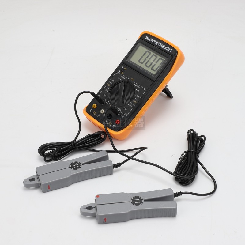 【武汉华意SMG2000B数字双钳相位伏安表 双钳式数字相位表