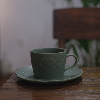 他山集包邮送勺日式复古