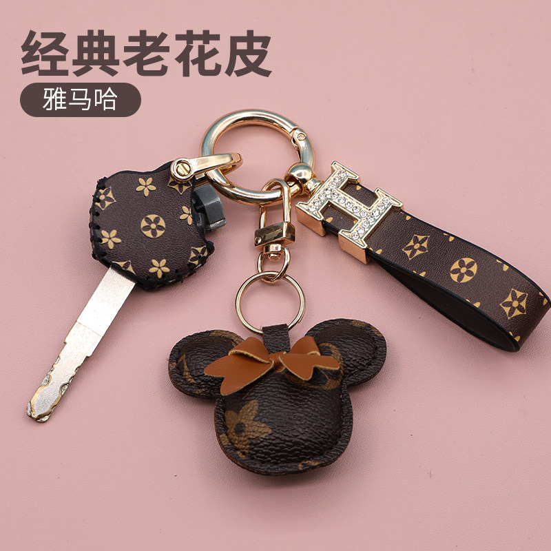适用于巧格摩托车钥匙套a