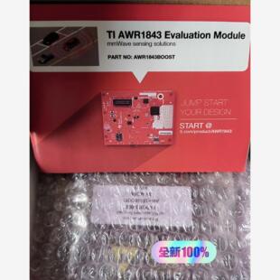 AWR1843BOOST汽车雷达传感器评估模块开发工具76G