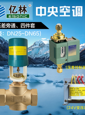 正品福建亿林压差旁通阀控制阀调节阀压差控制器Elsonic 包邮
