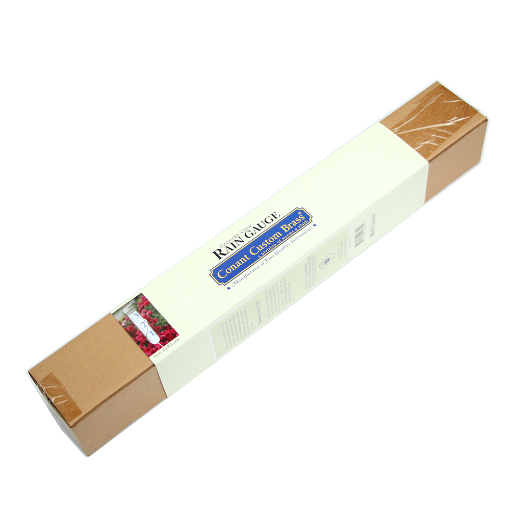 园林室外单式专业量雨器男孩科学雨量观测记录不锈钢支架随处