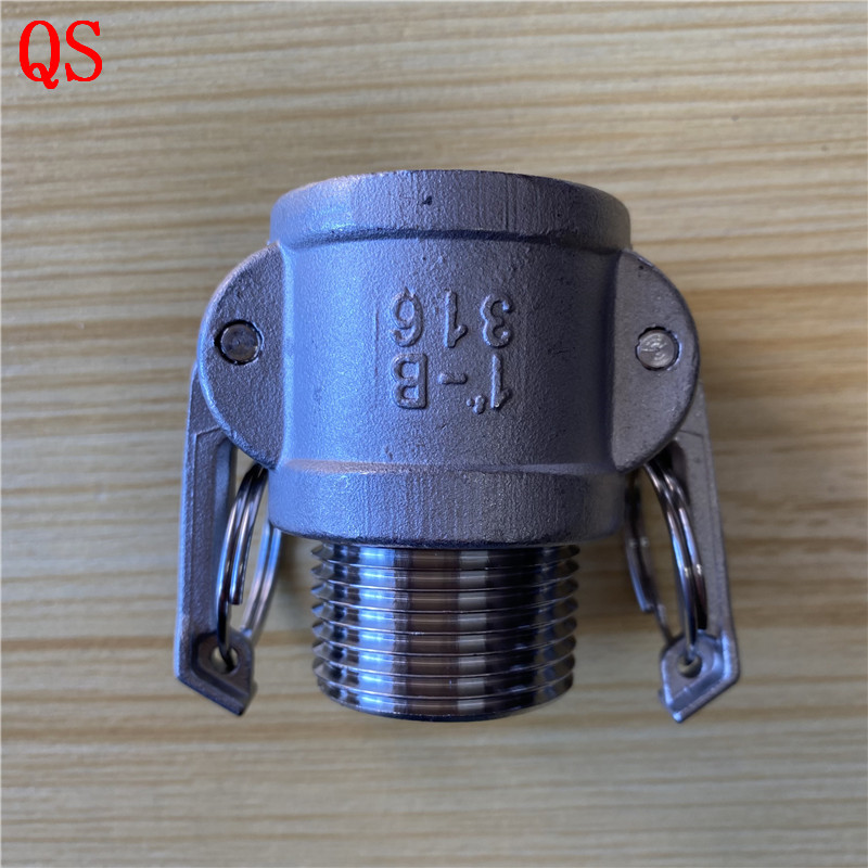 不锈钢高压快速接头母外