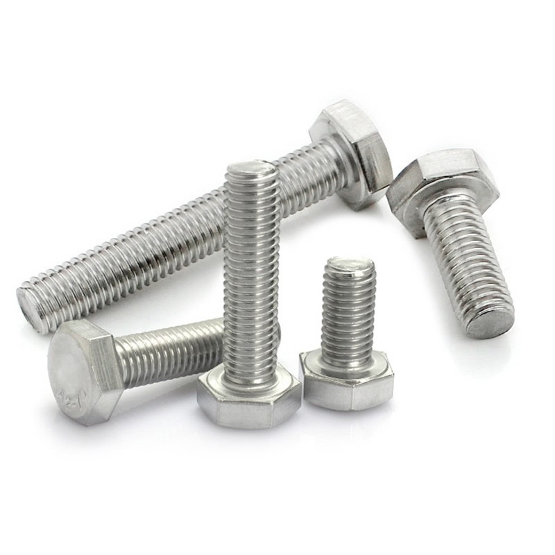 不锈钢外六角螺栓丝对边