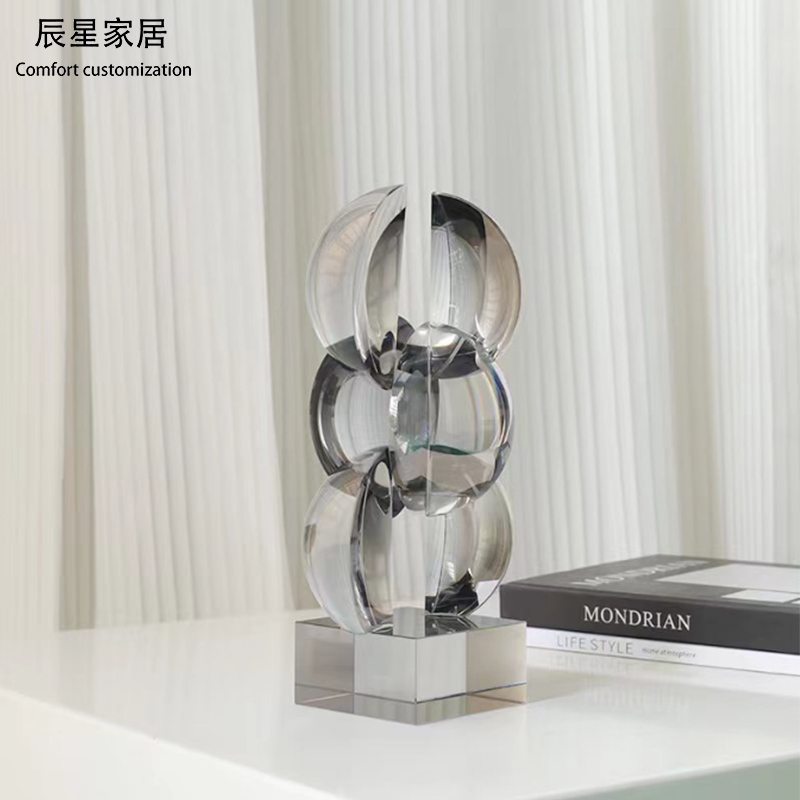 极简金属皮革卷筒书架摆