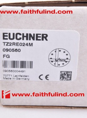 议价Euchner 090560 安士能安全模块 TZ2RE024M