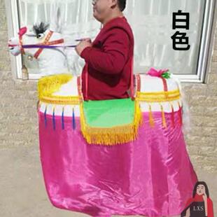 跑毛驴戏剧演出道具大小跑驴民俗舞台表演扭秧歌旱船闹元宵舞狮