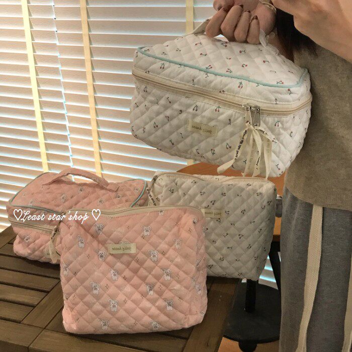 卡通小清新少女简约可爱绗缝布艺鲜花拱门