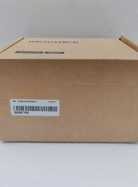 询价汇川伺服驱动器 IS620NT3R5I SV630AS7R6I 全新原装正品 实拍