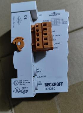 倍福模块，倍福模块BC5250，实图拍摄数量6个！