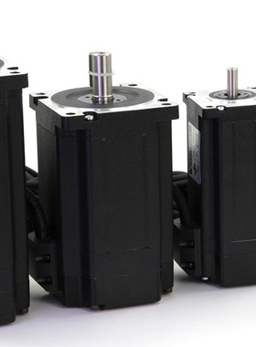 60高速闭环步进电机套装 3N伺服闭环步进电机驱动器HBS57 大扭矩