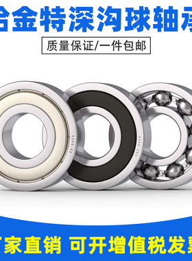 深沟球轴承16001 16002 16003 16004 16005 16006 16007 ZZ/RS