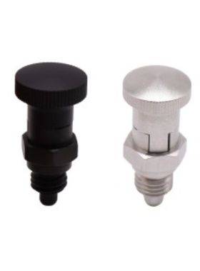 怡合ZAY13/14/17/18-M10/12/16/20分度销 达细牙嵌入式精密·自锁