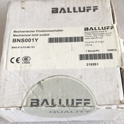 议价BALLUFF巴鲁夫传器BNS 813-FD-60-187 BNS001Y接近开关