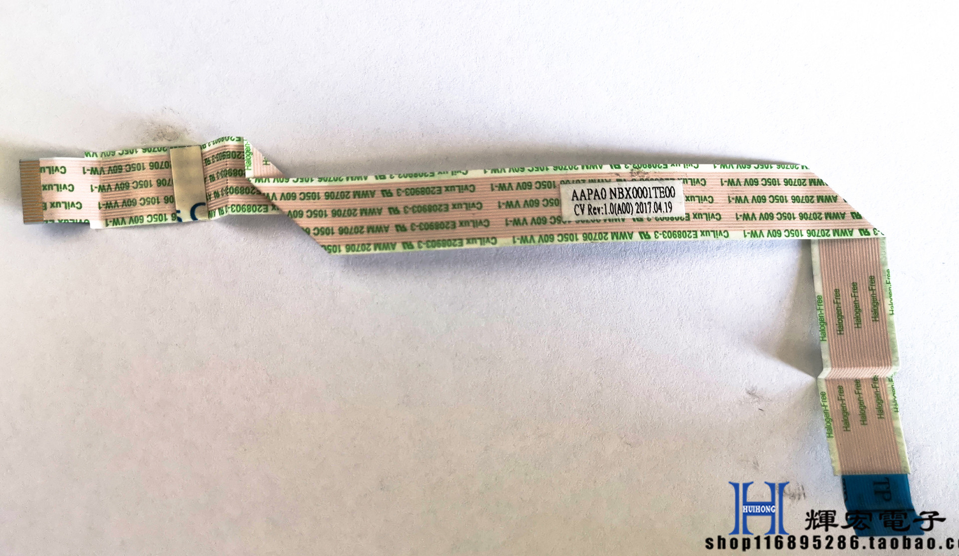 全新原装 DELL 7510 M7510 M7520 7520 触摸板排线  连接线