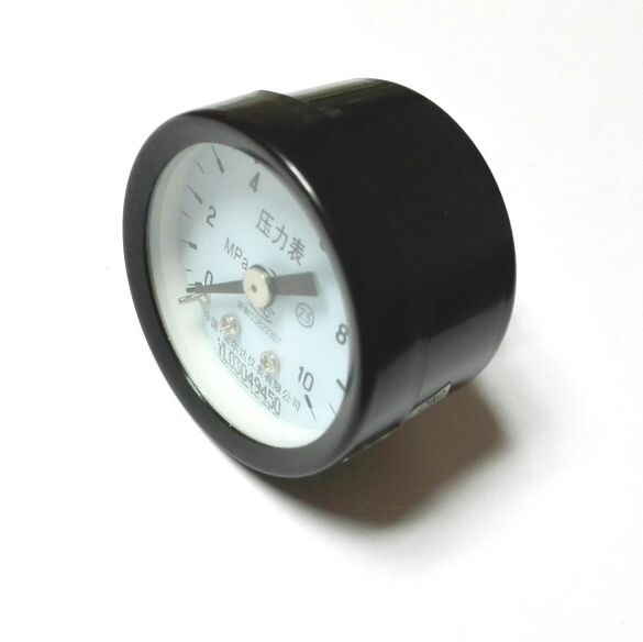 雷尔达仪表 轴向压力表 40mm-42mm Y-40Z 0～10mpa m10*1 m10x1