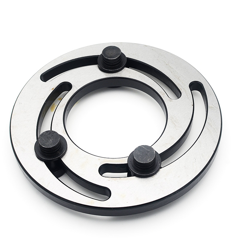 高精款液压三爪四卡盘软