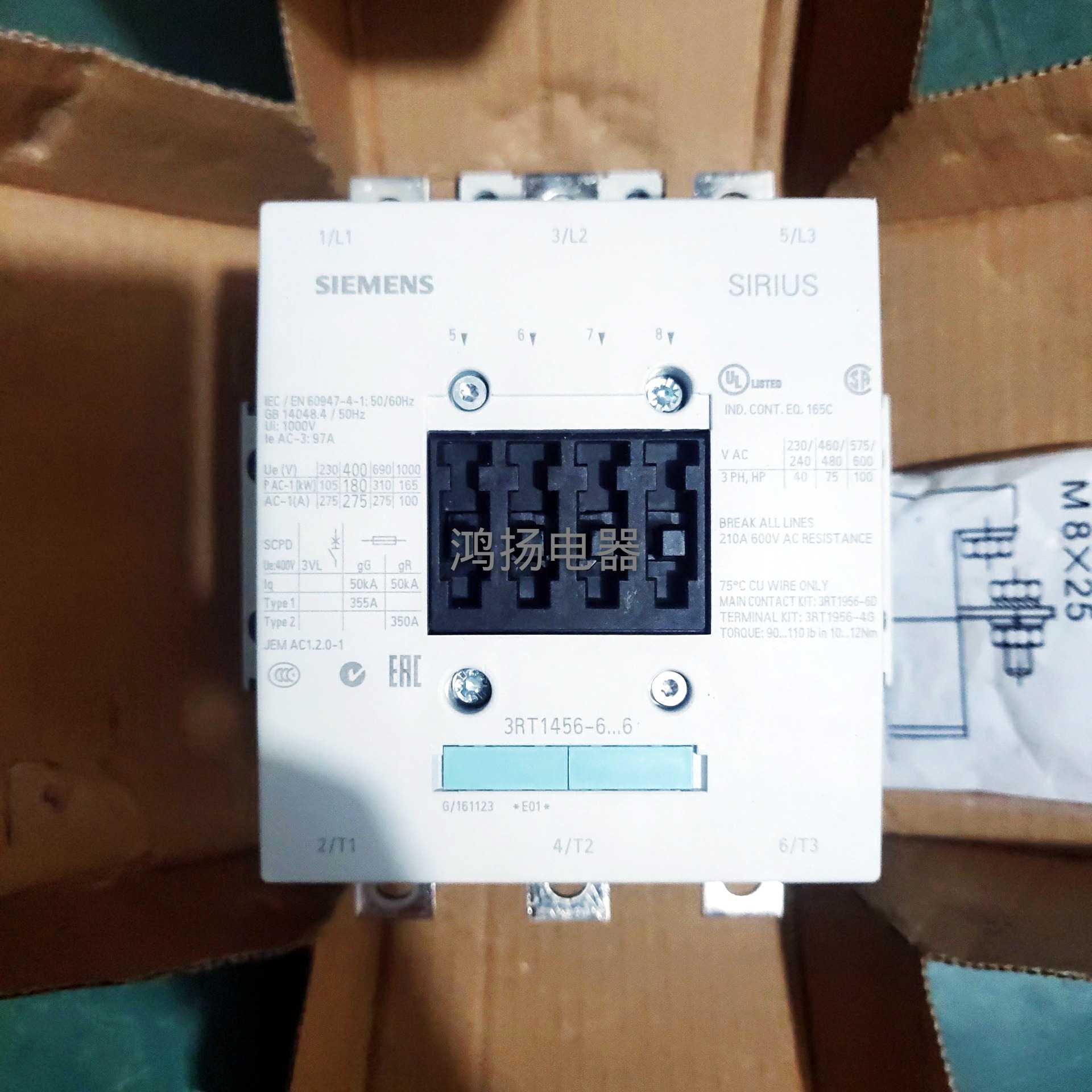 询价西门子 3RT1456-6AB36 3RT1456-6AF36 3RT1456-6AM36 1456-6A