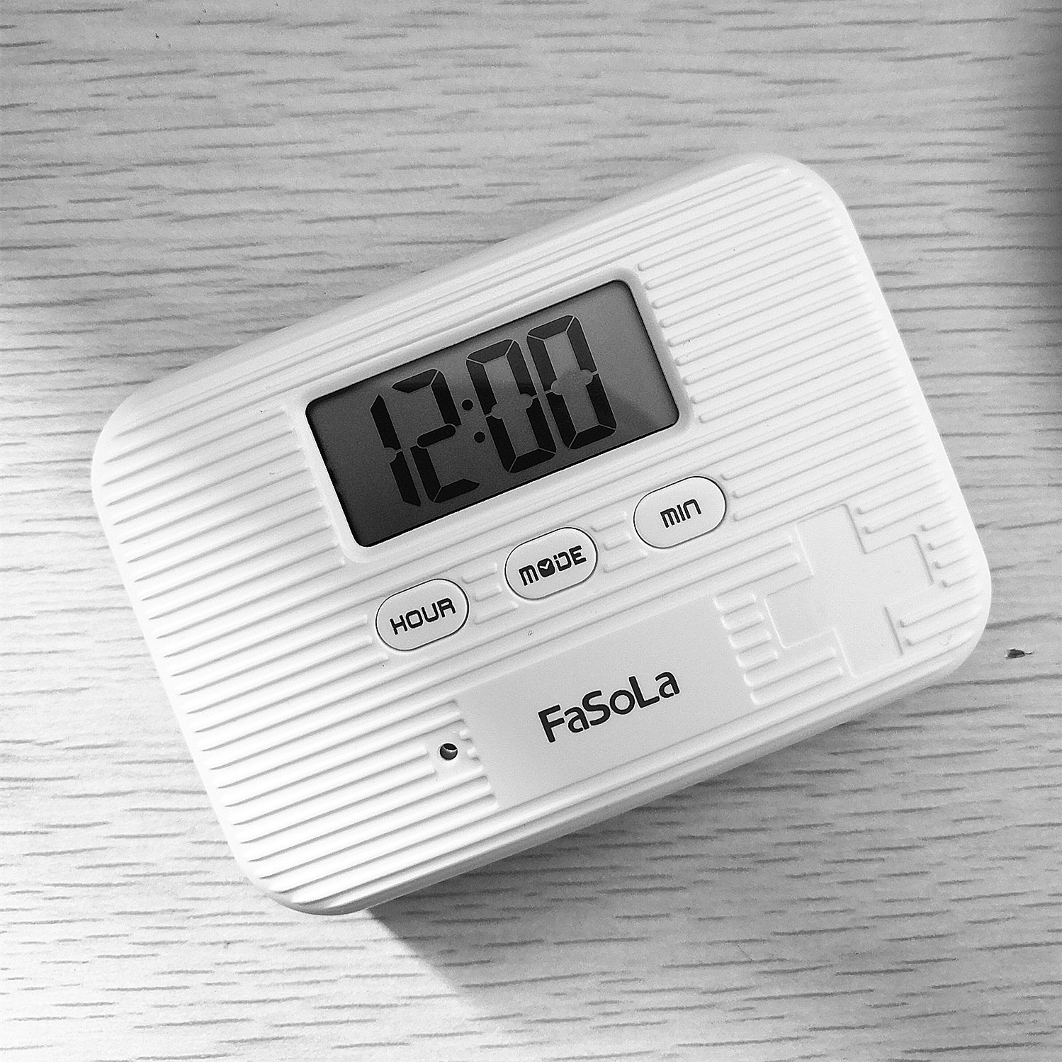 日本fasola便携药盒分装小药盒提醒 智能闹铃老人药盒