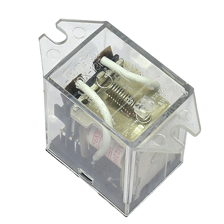 电动卷帘卷闸门继电器电磁8脚 220VAC JH1304 HF JQX-13F A240-2Z