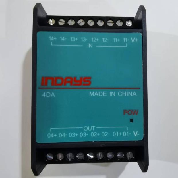 询价INDAYS 4DA传感器电源模拟信号转换通讯模组触发模块固态继电