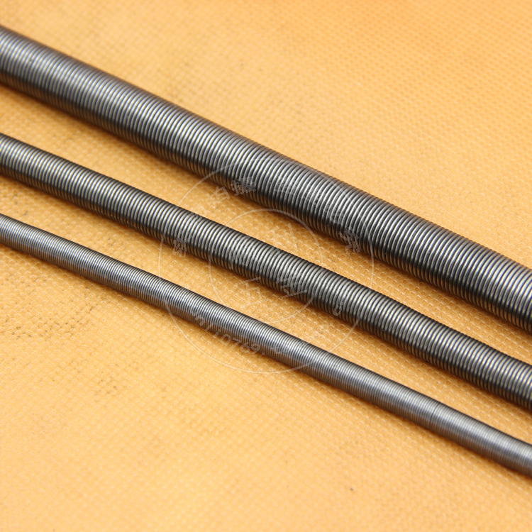 米长拉簧伸力保护管过料