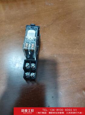 询价！松下继电器 DC24V 8脚 5A搭配底座AHNA21T全新