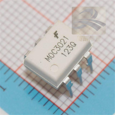 MOC3021 3021 DIP-6 FAIRCHILD仙童 高速光耦 全新原装正品
