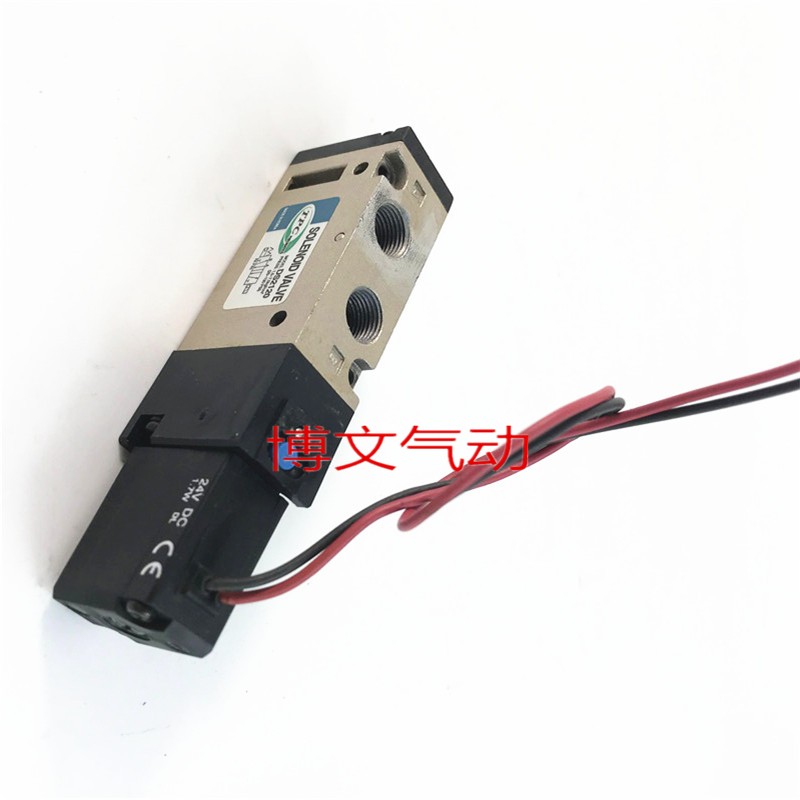 TPC电磁阀DS2120 DC21-26V DC24V二位五通换向阀