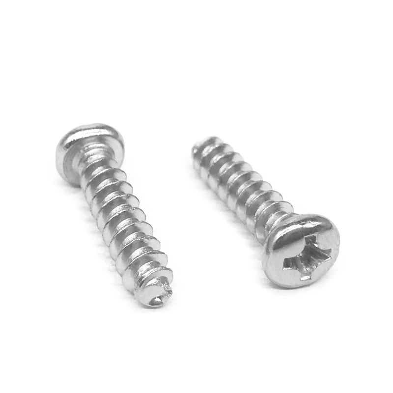 螺丝 M2.6盘头自攻/圆头平尾自攻螺丝 PB2.6*4/5/6/8/10/12-20