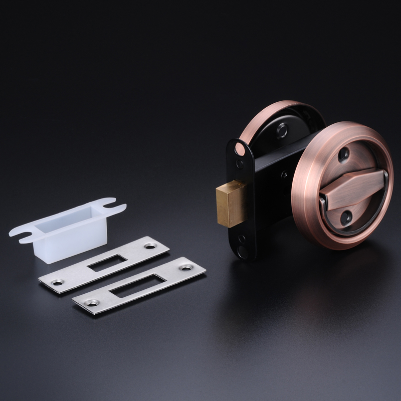 不锈钢隐形门锁室内房双