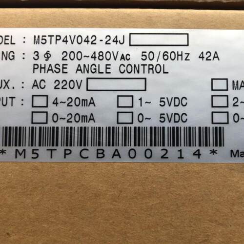 释迦自动化WATT桦特电力调整器M5TP4V042-24J现货