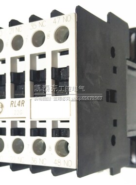 原装正品美国GE通用交流接触器RL4RA022GJ RL4R22G 110-120V 2a2b