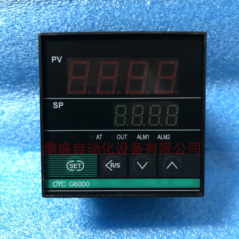 常州智泽OYC G6000智能温控仪 GD-601211 温度控制器温度调节仪