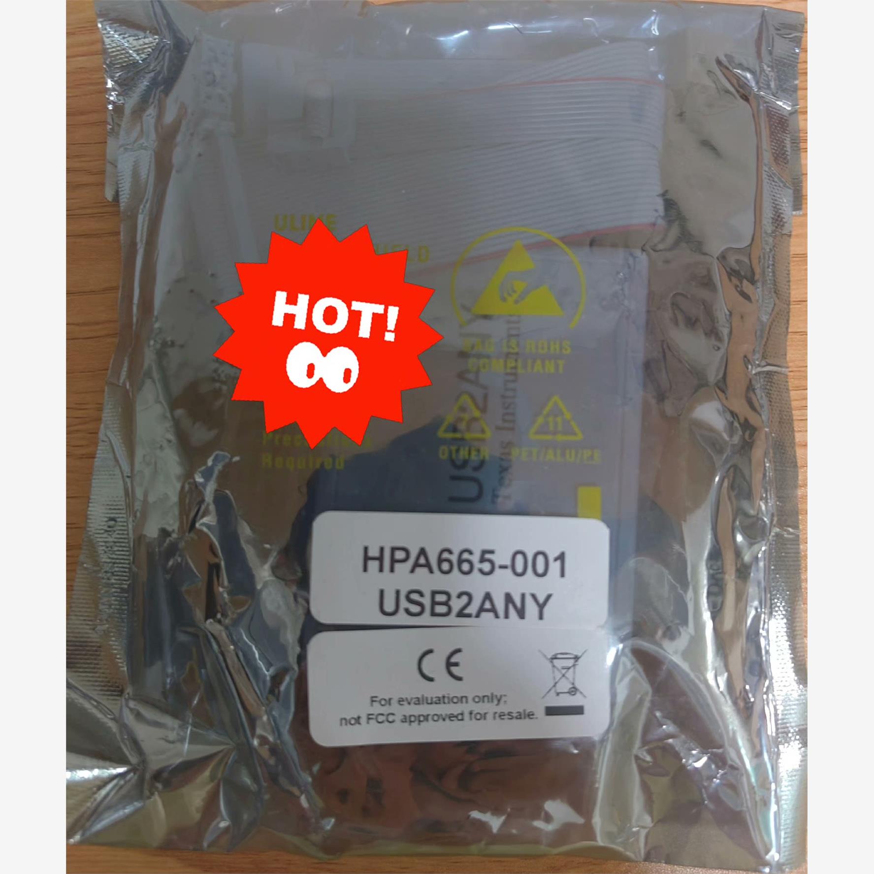 USB2ANY德州仪器TI原