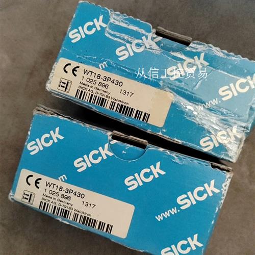 SICK西克WT18-3P430 1025896数量2个