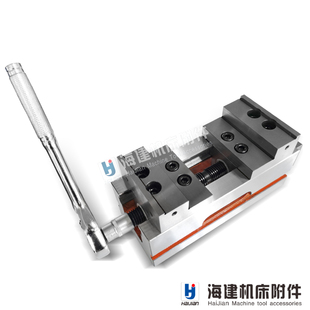 五轴分度盘加工中心精密加工 自定心 双动作 求心虎钳平口钳 四轴