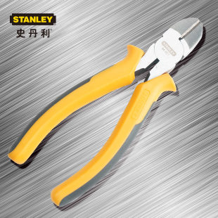 史丹利工具斜嘴钳6寸斜口钳子偏口钳进口电工钳子STHT84027