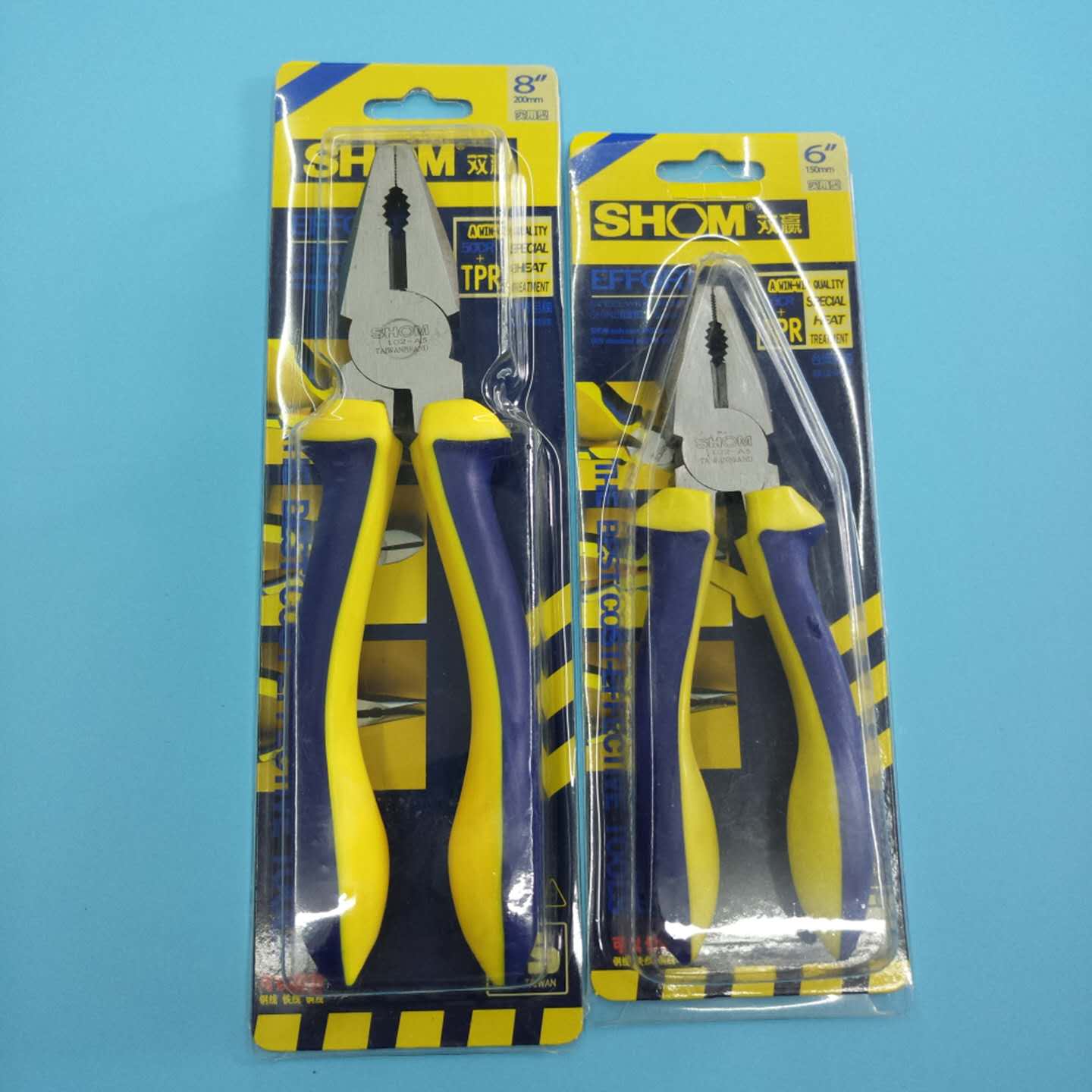 五金工具寸钢丝钳尖嘴斜