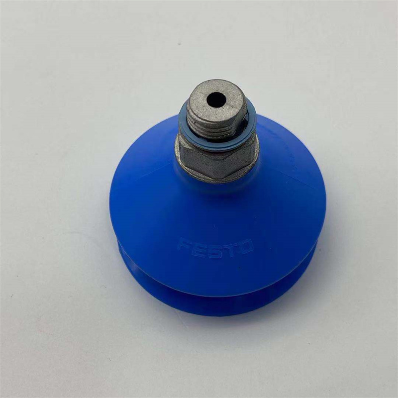 FESTO现货PUR蓝色波纹管真空吸盘VASB-55-1/4-PUR-B  1396063正品