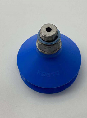 FESTO现货PUR蓝色波纹管真空吸盘VASB-55-1/4-PUR-B  1396063正品