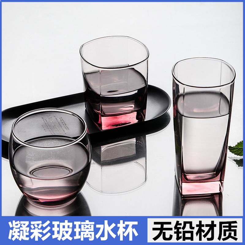 酒店玻璃漱口杯家用创意