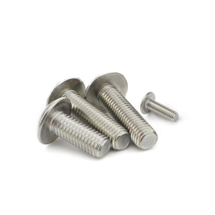 304不锈钢十字大扁头螺丝蘑菇头伞头螺丝钉M5 x18x20x25x30x35x40