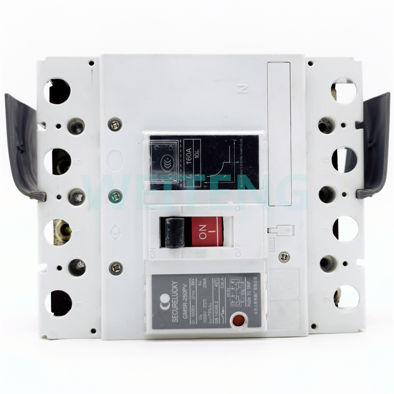 询价SECURELUCKY固安祥GM5R-250PV光伏DC1000V直流断路器160A上进