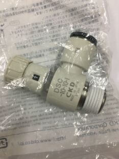 当天发货 I带刻度节流阀全新原装 现货日本CKD精密调节阀DSC