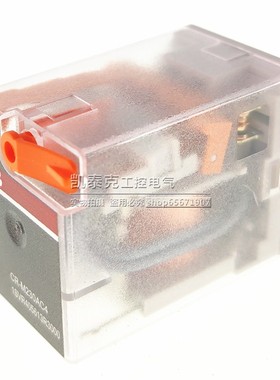 ABB插拔继电器AC220V 14脚 CR-M230AC4中间继电器CR-M230AC4L